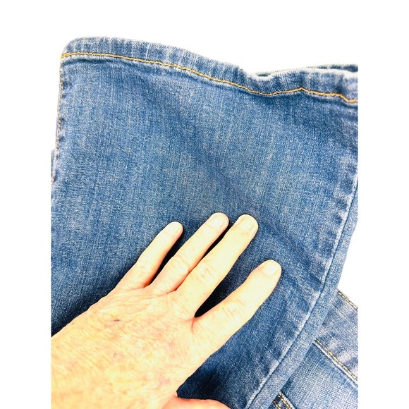 Vtg Silver Suki Denim Jeans Women 27/32 Light Wash Boot Cut Low Rise Y2K… - Picture 10 of 14